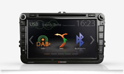 ZENEC E>GO Z-E2050 Fahrzeugspezifischer Naviceiver für VW / Seat / Skoda