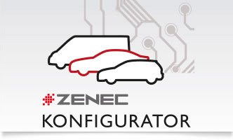 ZENEC Konfigurator