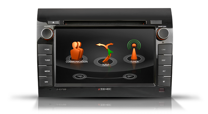 Z-E3726 Fahrzeugspezifischer Naviceiver für Fiat Ducato Z-E3726 Fahrzeugspezifischer Naviceiver für Fiat Ducato