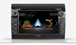 E>GO Fahrzeugspezifischer Naviceiver für Fiat Ducato