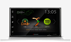 Z-N328 2-DIN DAB+ Smartlink Infotainer