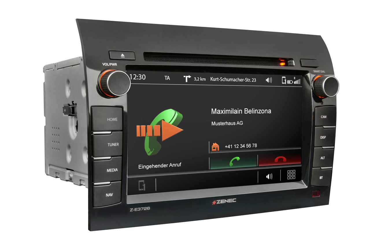 ZE3726 Naviceiver for Fiat Ducato III Auto Navi Multimedia Car Integration ZE3726 Naviceiver for Fiat Ducato III Auto Navi Multimedia Car Integration