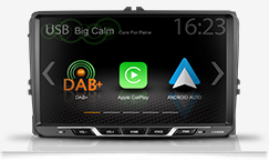 ZENEC E>GO Z-E2055 Fahrzeugspezifischer Naviceiver für VW / Seat / Skoda