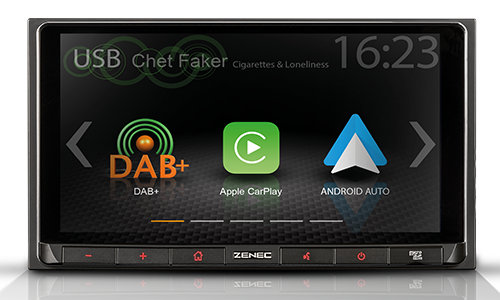 Z-N528 2-DIN Infotainer