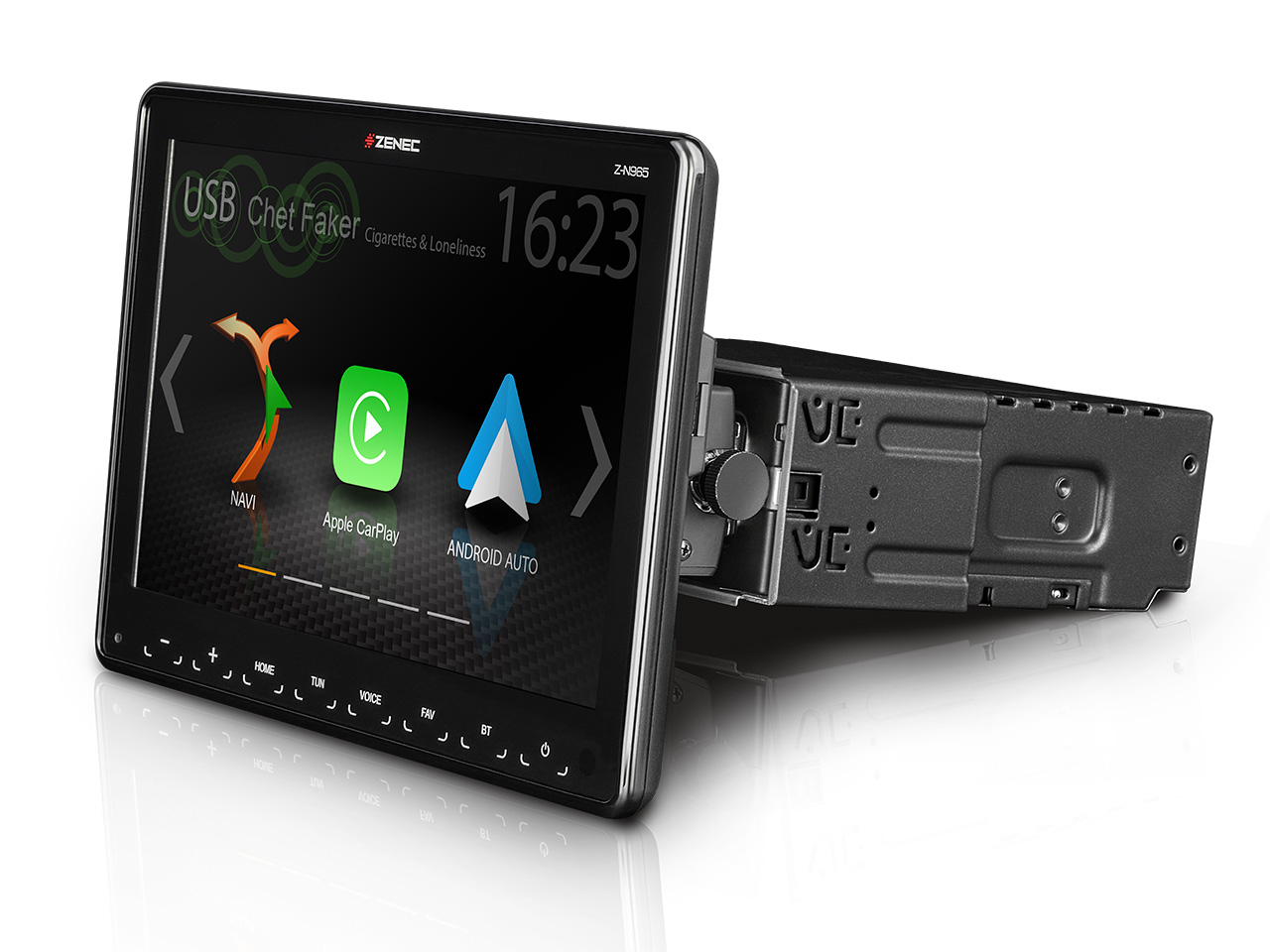 Zenec Z-N965  1-DIN autoradio met 9 inch scherm - Apple Carplay