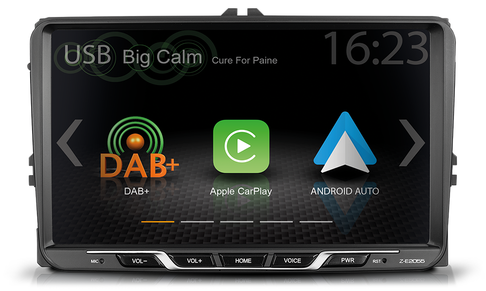 Zenec Z-N965 9 Zoll DAB+ Bluetooth Apple CarPlay AndroidAuto Autoradi,  829,00 €