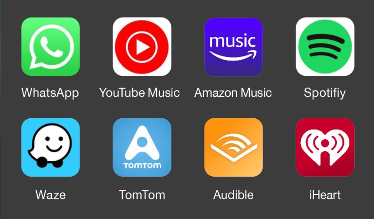 CarPlay & Android Auto: App-Vielfalt