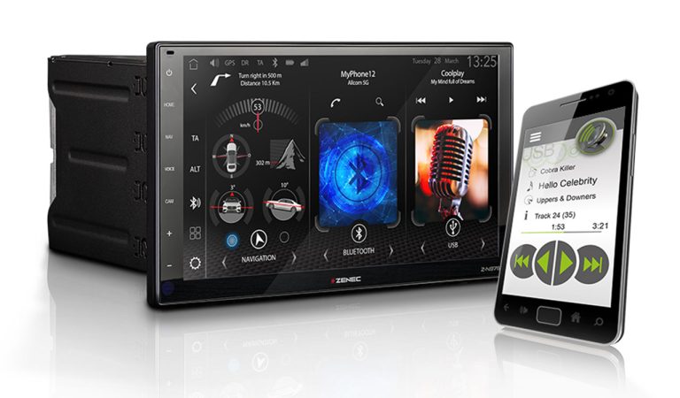 ZENEC Fernbedieungs App