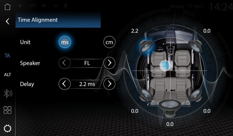 Laufzeitkorrektur per Audio-DSP