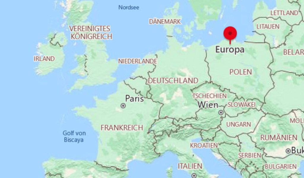 40+ EU Länder Kartenabdeckung