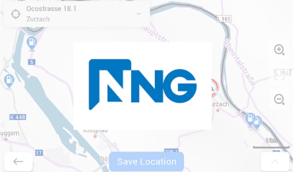 NNG basierte Kartendaten