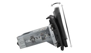 Einstellbarer kapazitiver 9" Bildschirm