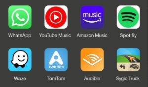 CarPlay & Android Auto App-Vielfalt