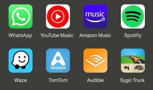 CarPlay & Android-Auto: App-Vielfalt