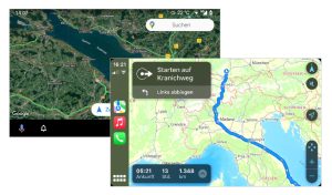 CarPlay & Android-Auto: Navifunktionen