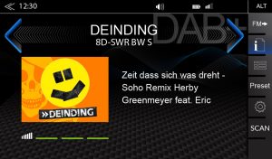 Empfangsstarker DAB+ Tuner