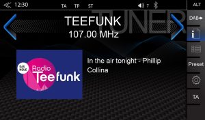 UKW RDS Triple-Tuner, FM RDS triple-tuner