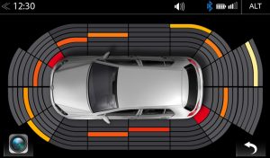 Anbindung an das OPS Parkradar, Connection of parking sensors