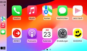 Wireless Apple CarPlay