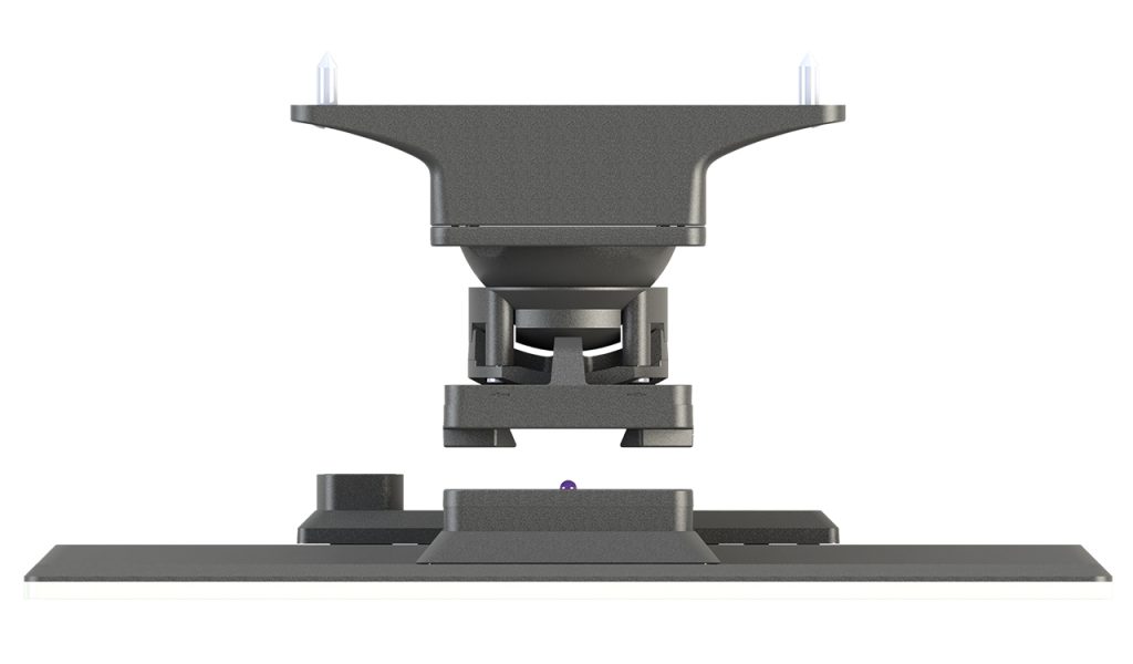 Alternative Monitormontage, Alternative monitor mounting