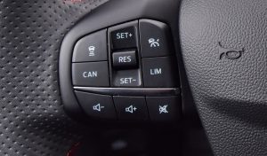 Anbindung des Multifunktionslenkrads, Connecting the multifunction steering wheel
