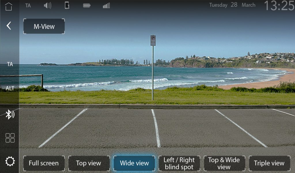 Anschluss von ZENEC Multiview Kameras, Connection of ZENEC Multi-view cameras