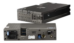 Rechnereinheit mit separatem Monitor, Control unit with separate monitor