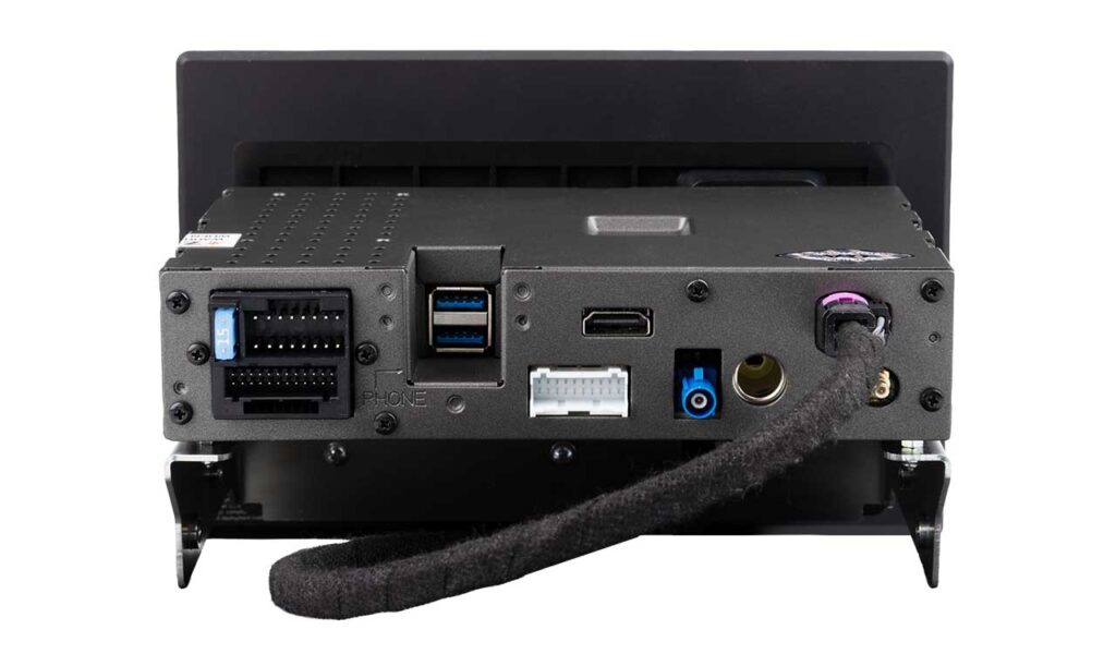 Z-N1000 Rückansicht