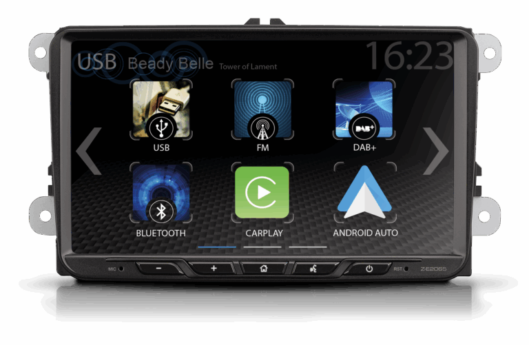 ZENEC Z-E2065 works with Google Android Auto
