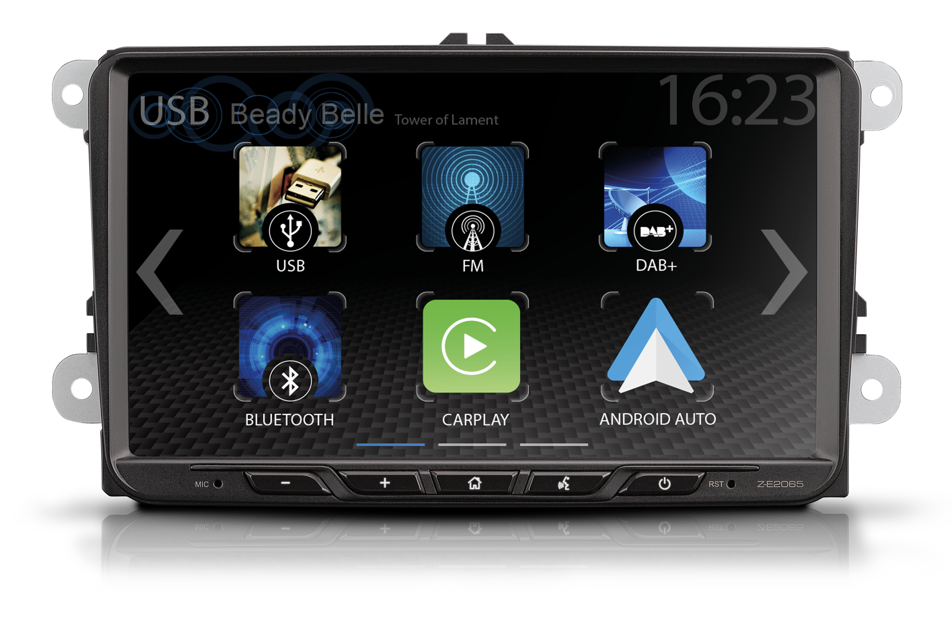 Z-E2065 Android – ZENEC