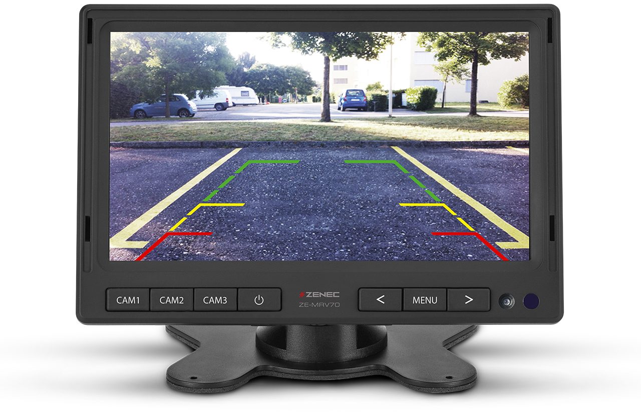 ZE-MRV70 Rear View Camera Monitor