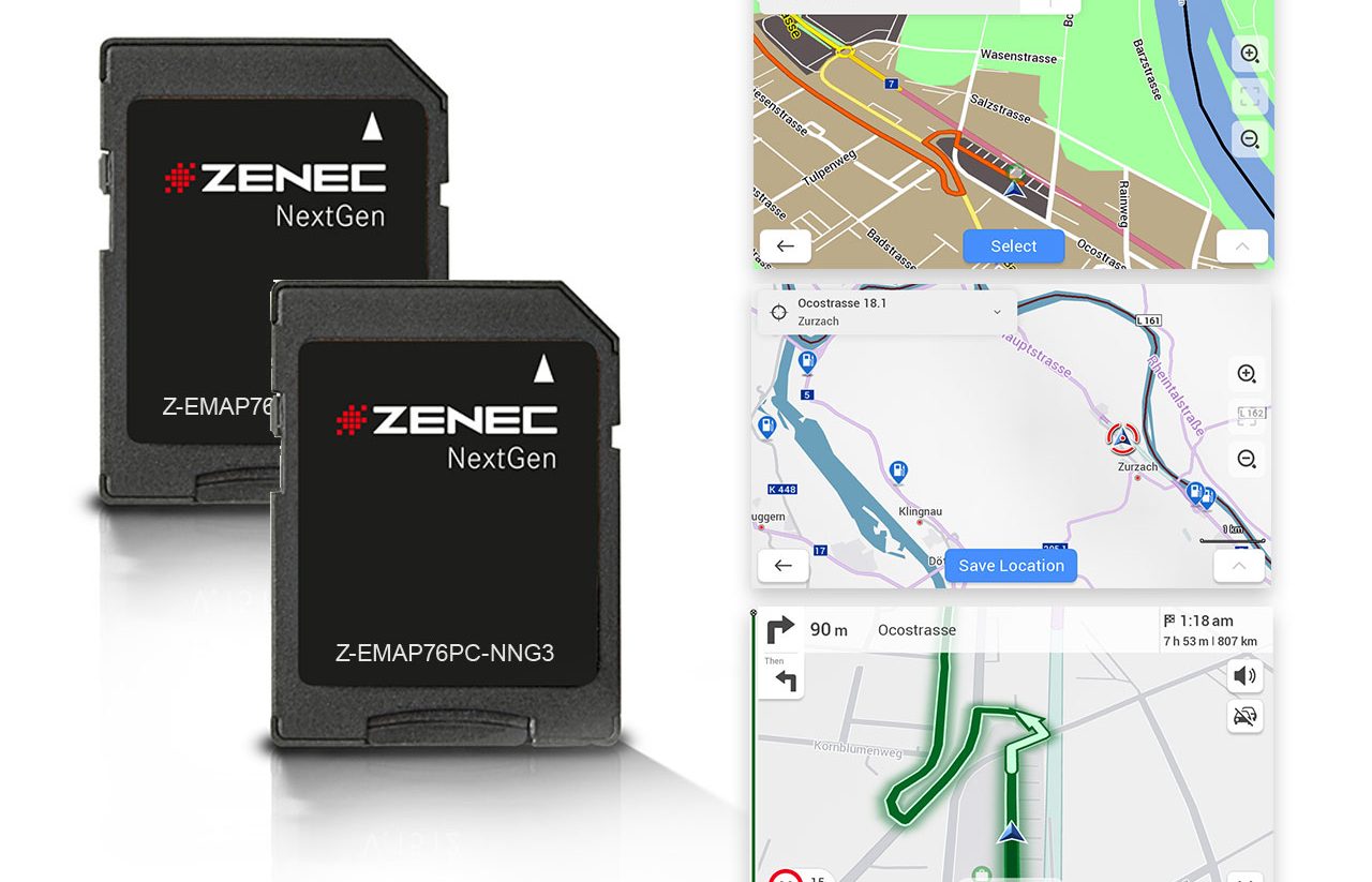 Navigation maps