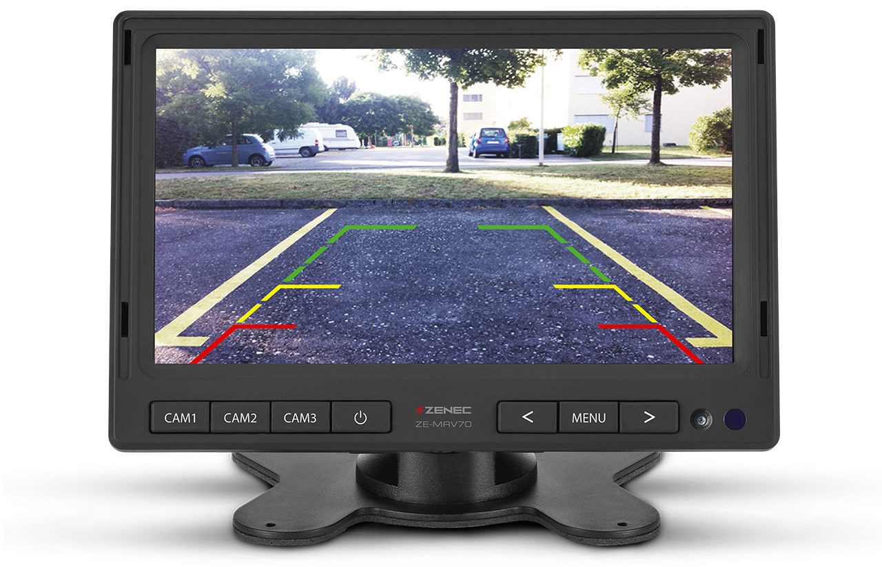 ZE-MRV70 Rückfahrkamera Monitor